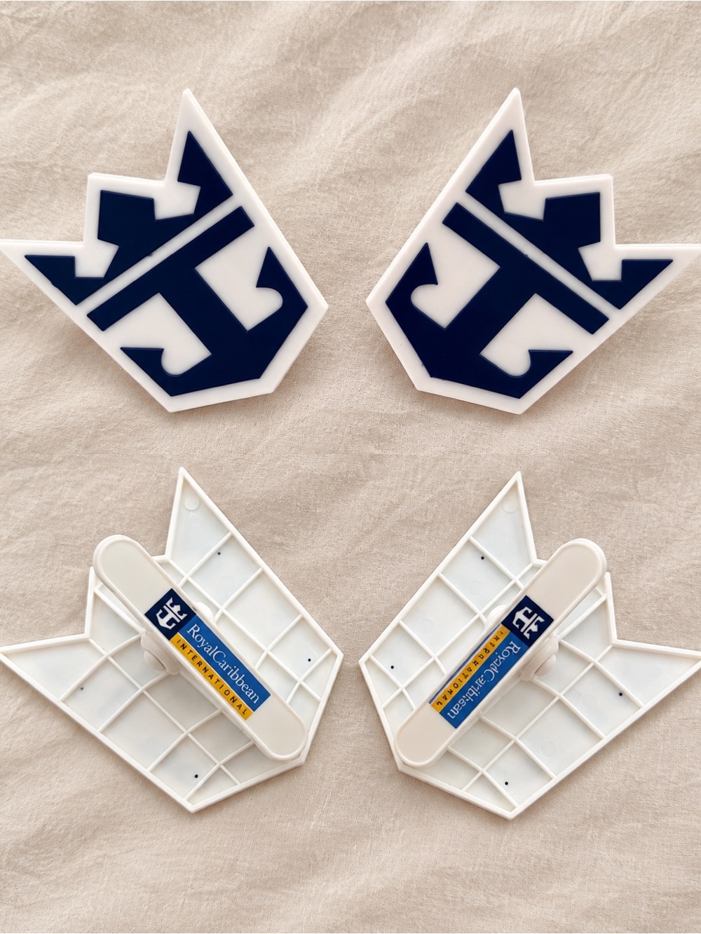 Royal Caribbean Logo Clips ⚓️💙